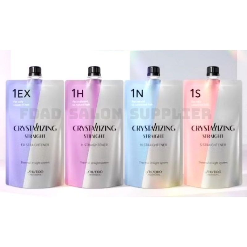 Shiseido Crystallizing Root Lift Down Perm