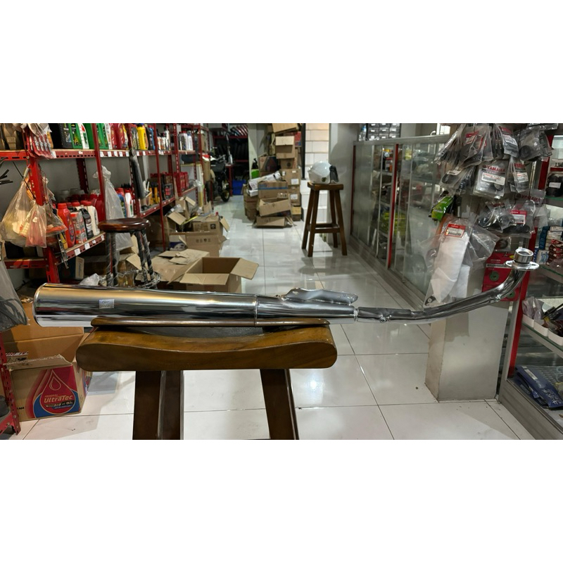 KNALPOT STANDART ORI RX KING