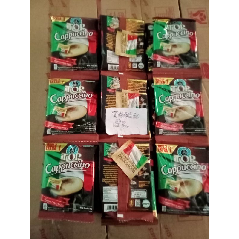 

Kopi Top Capucino isi10bks+5bks bonus