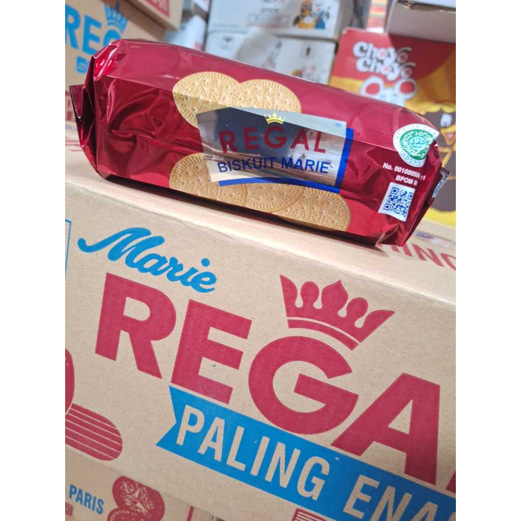 

Biskuit Marie Regal Besar 230 gr - 1 DUS isi 24 pcs ( KARTONAN )