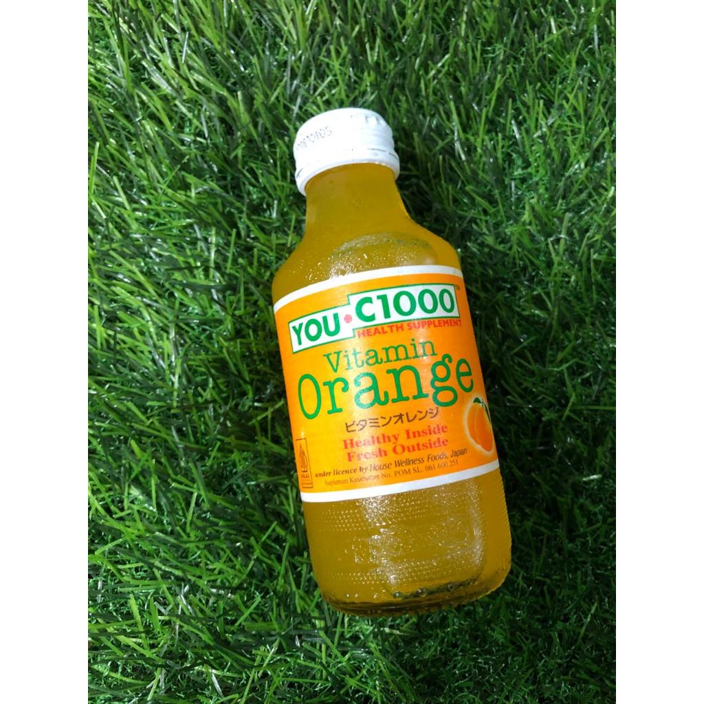 

GROSIR 1 CARTON - YOU C1000 ORANGE 140mL - ISI 30