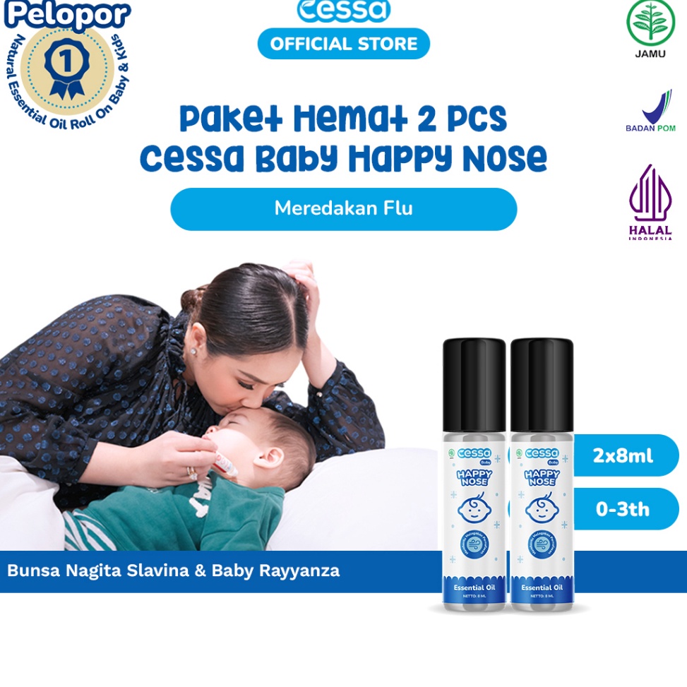 

Cessa Baby Paket 2 Happy Nose CYDKQ8866