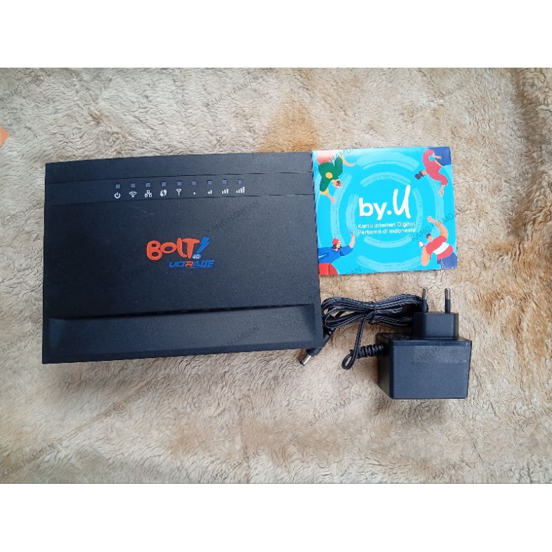 Modem Wifi Bolt BL500 Unlock