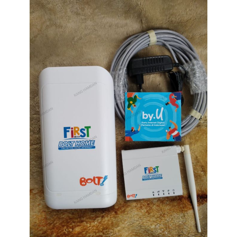 MODEM WIFI BOLT TITAN BEKAS SUDAH UNLOCK