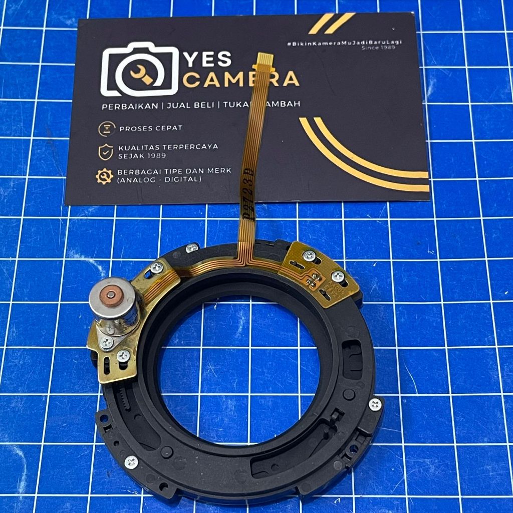 Diafragma Set Lensa Tamron 70-200mm VC New