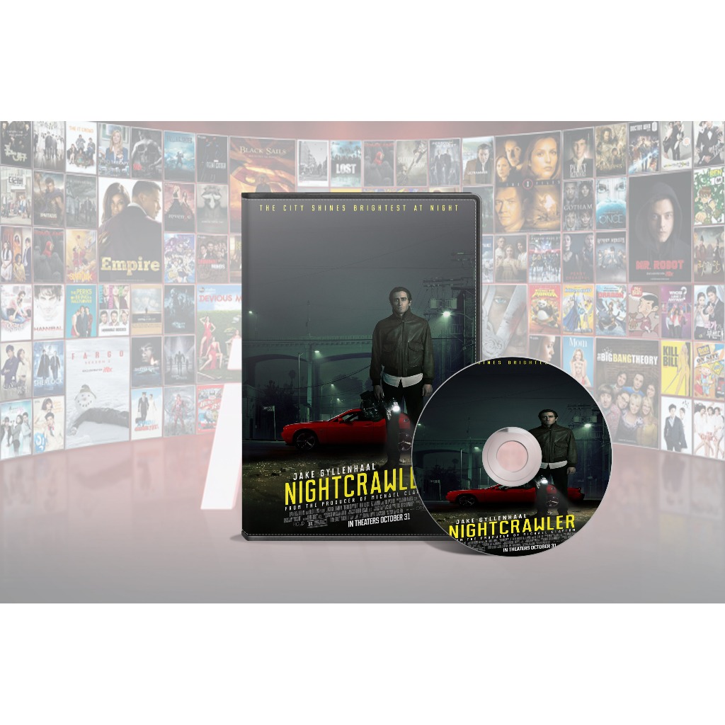 DVD Film Nightcrawler (2014)