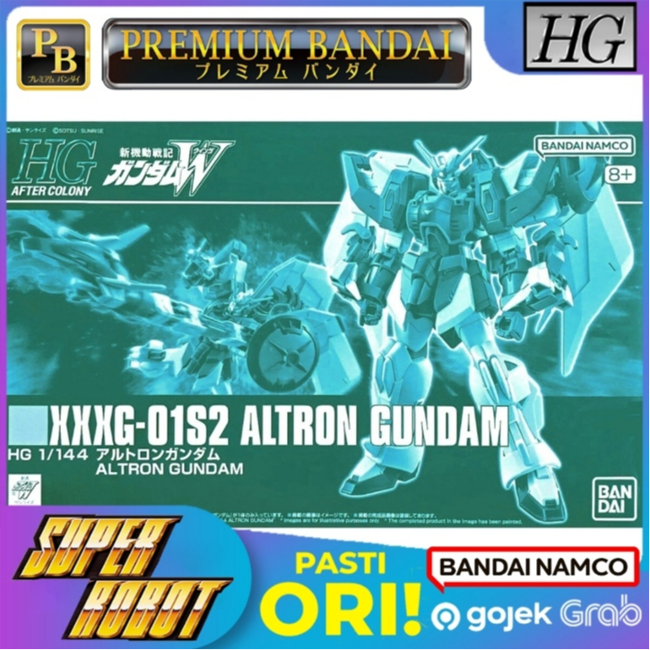 𝗕𝗔𝗡𝗗𝗔𝗜 HG XXXG-01S2 Altron Gundam / Nataku - HGAC P-BANDAI Limited