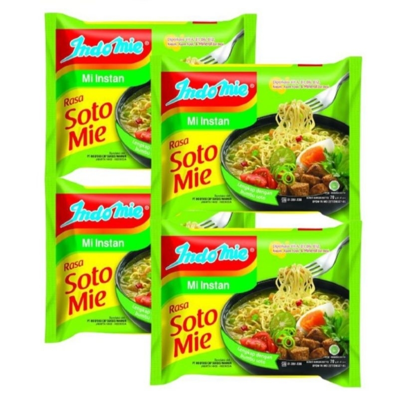 

Indomie Rasa Soto Mie