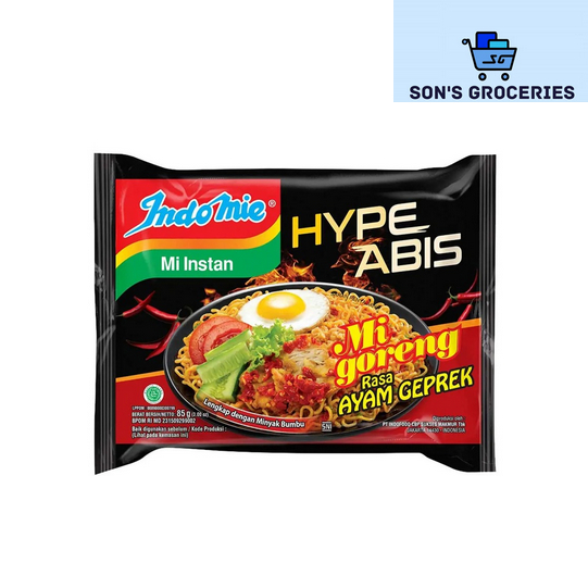 

Indomie Rasa Ayam Geprek Mi Instan Goreng 85 gr Mie Goreng Hype Abis