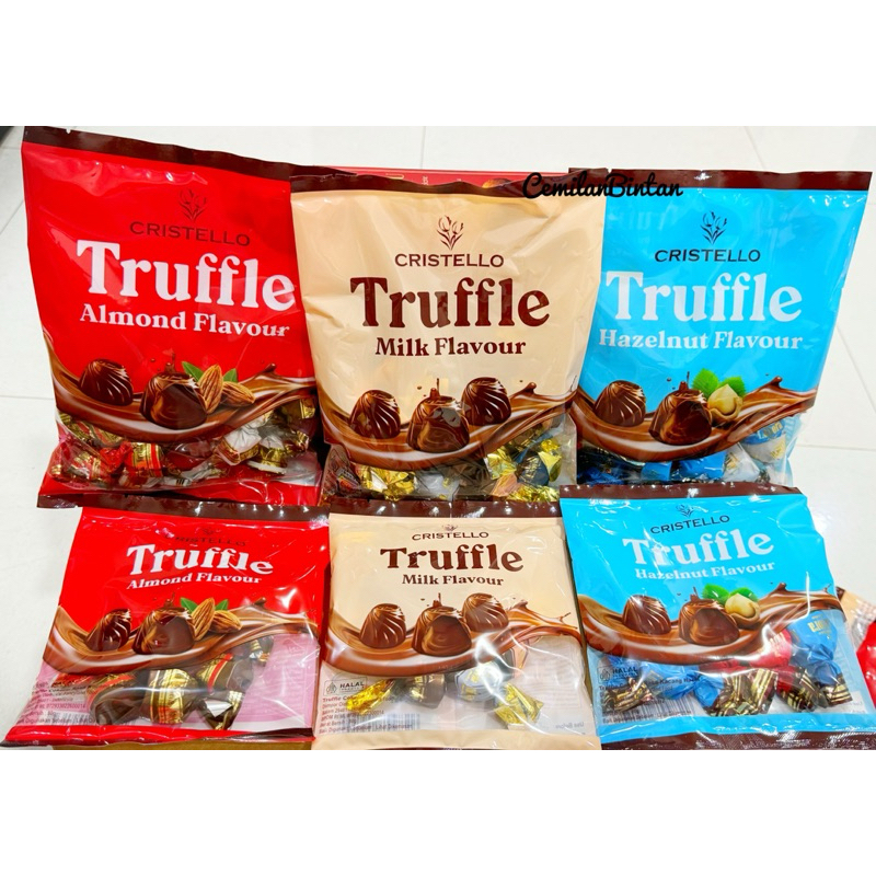 

CemilanBintan ( Cristello Truffle coklat Turkey 80gr 230gr)