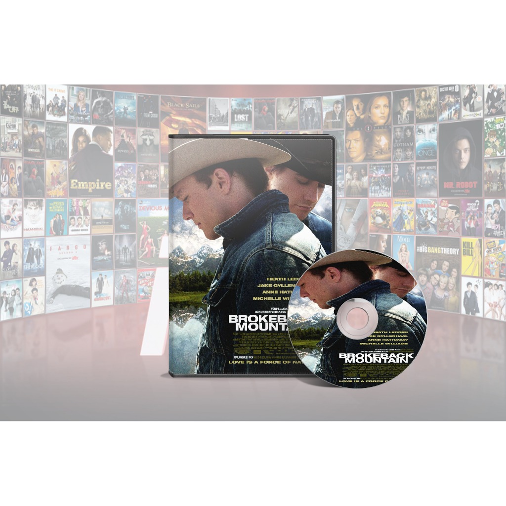 DVD Film Brokeback Mountain (2005)