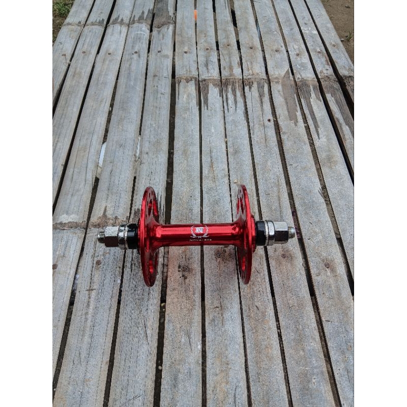 Hub Depan Novatec 36 Hole Anodized