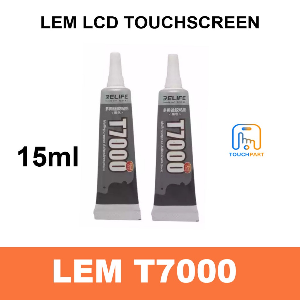 Lem LCD Touchscreen T7000 15 ML Lem Perekat LCD Service Hp