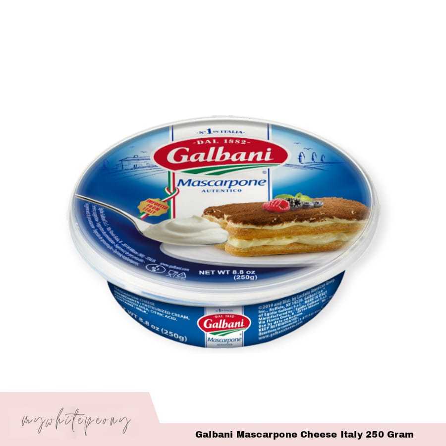 

Galbani Mascarpone Cheese Italy