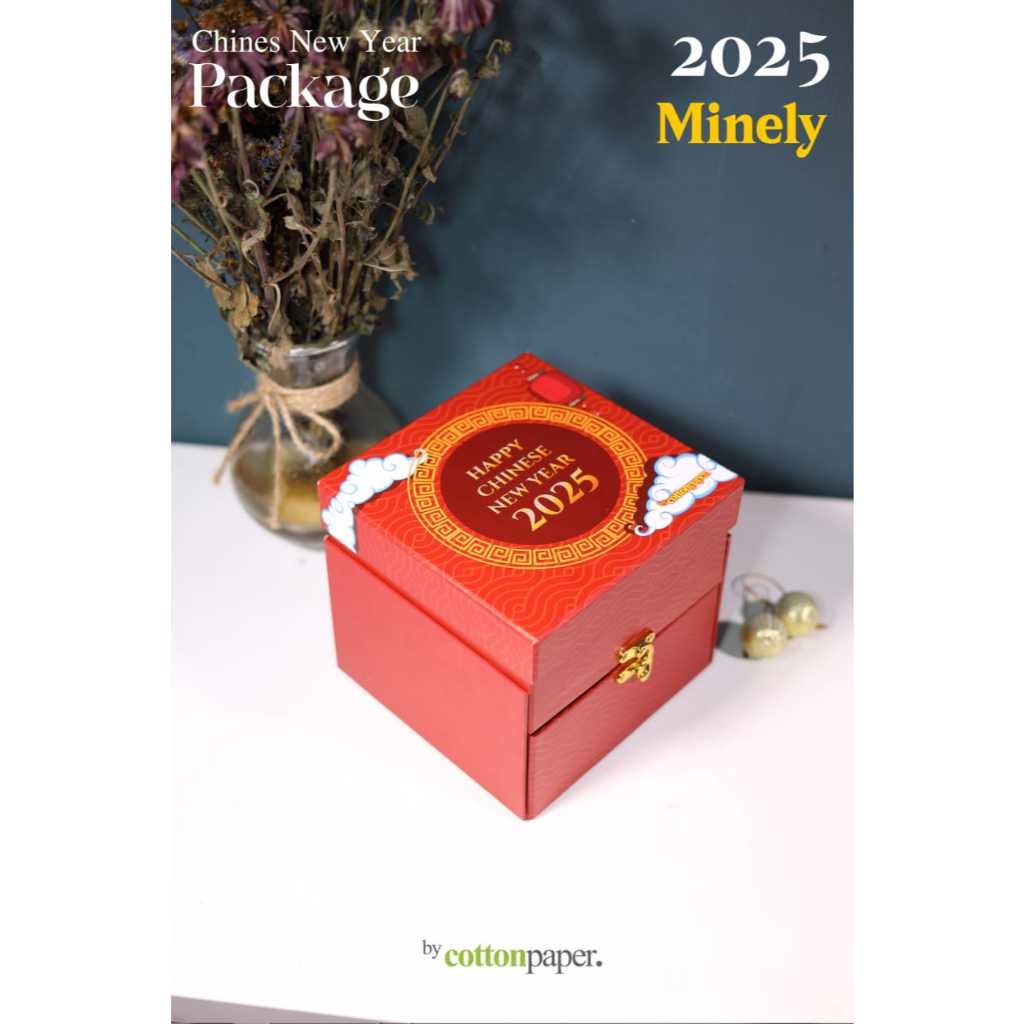 

by Cotton Paper - Kotak Kado Imlek CNY 2025 MInely