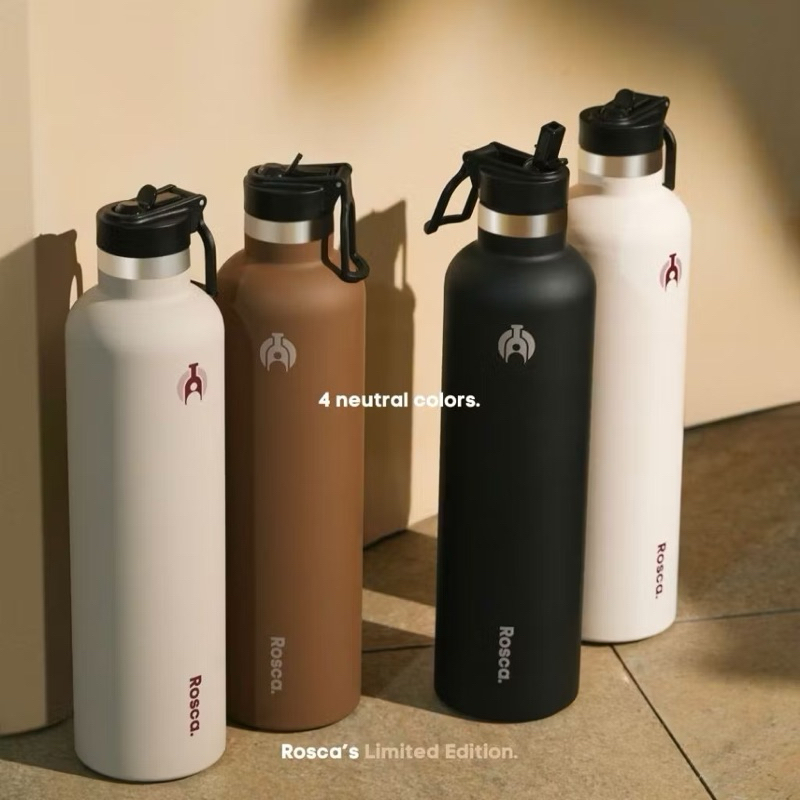 Rosca Jorajug EOTE Tumbler Stainless 1.1 Liter Botol Minum 1.1 Liter Tahan Panas / Dingin Stainless 