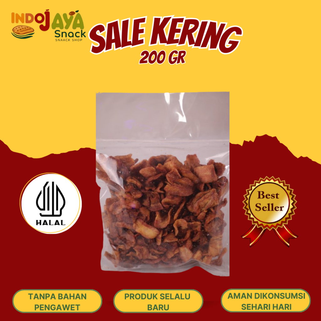 

Sale pisang kering 200 gr