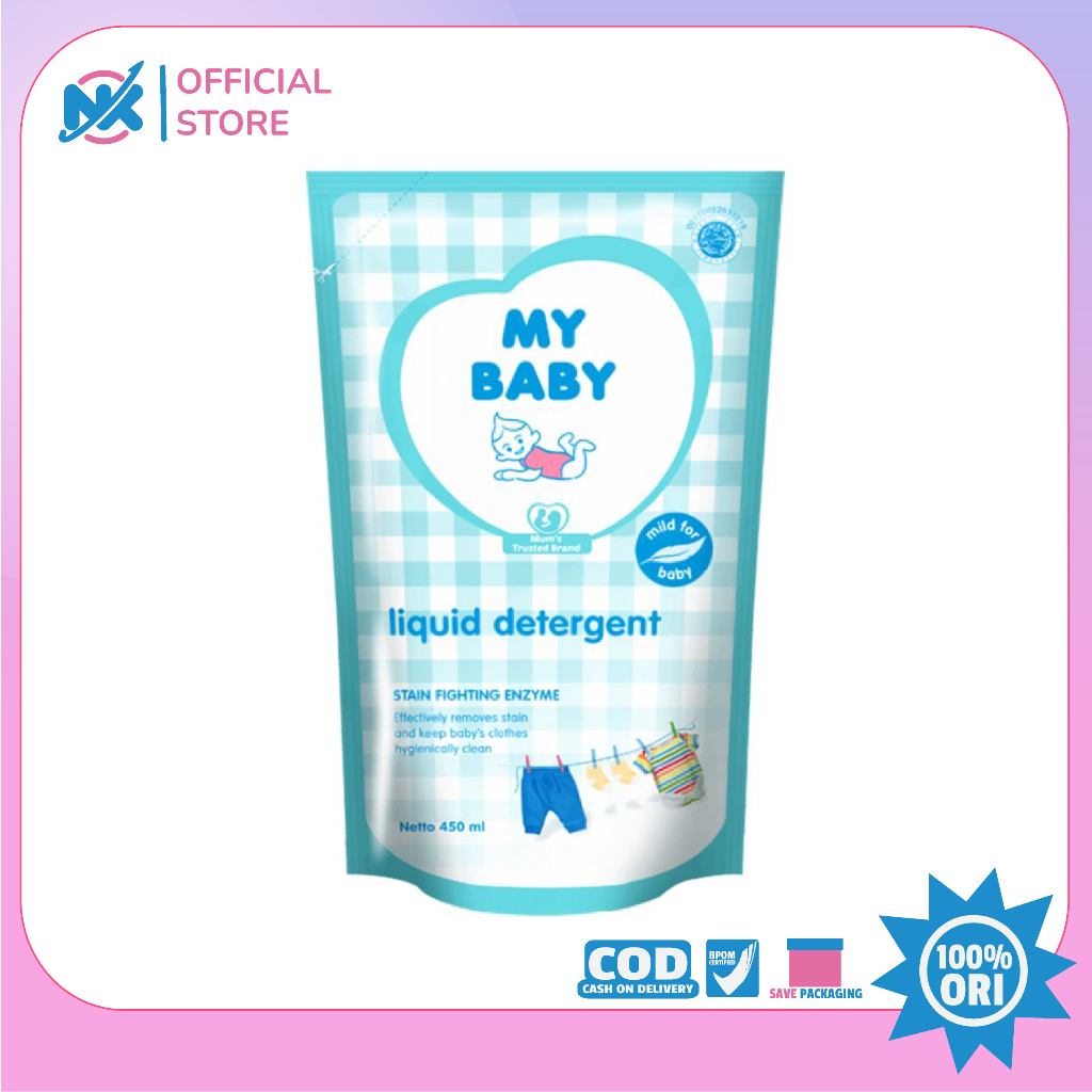 My Baby Liquid Detergent Refill 450ml