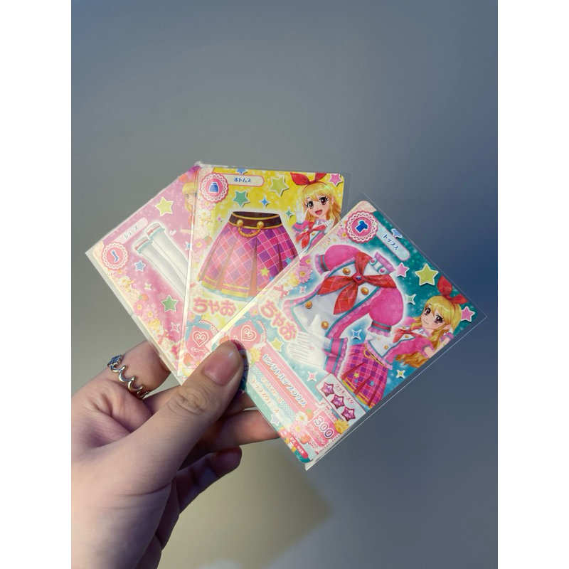 AIKATSU HOSHIMIYA ICHIGO SCHOOL STAGE SET PINK TORTE COORD JP VER