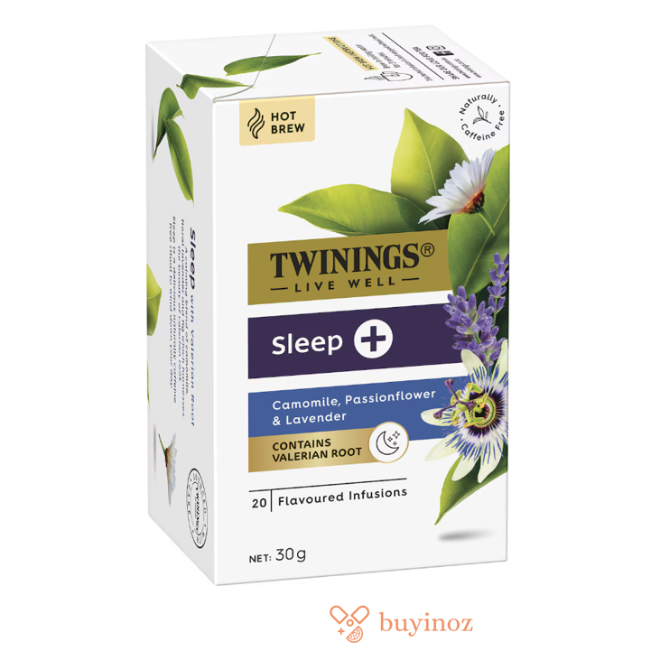 

Twinings Live Well Sleep+ Herbal Tea Bags | 20 pack