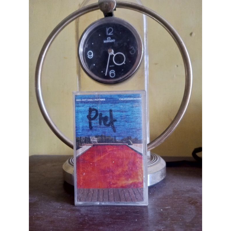 Kaset pita RHCP - Californication