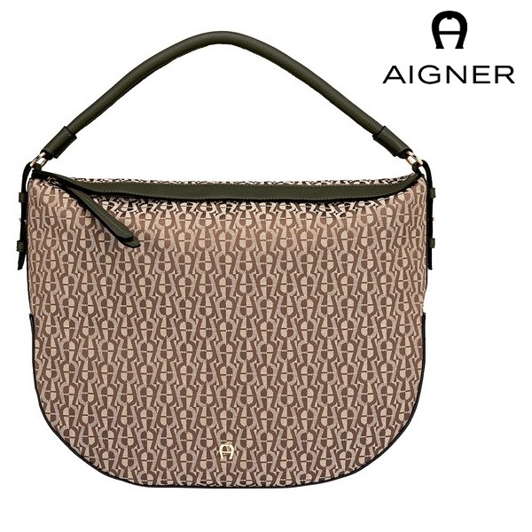 ESTELLA HOBO BAG LOGO L AIGNER TAS WANITA