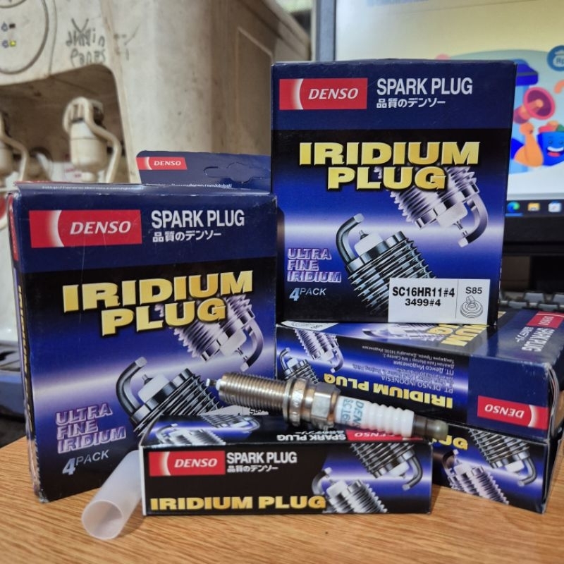 BUSI CALYA SIGRA  DENSO IRIDIUM NO KODE SC16HR11