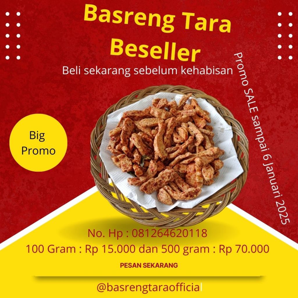 

Basreng Tara