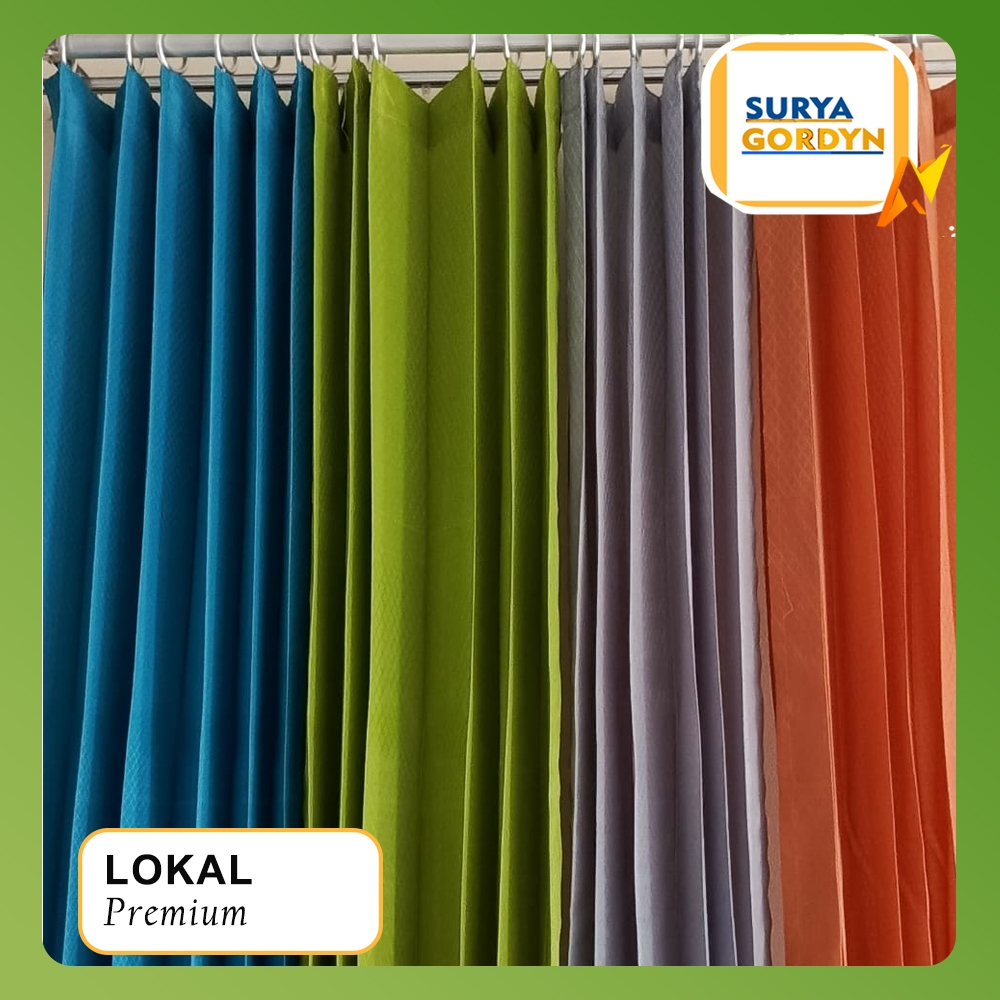 GORDEN BIASA  PRISKET POLOS HORDENG GRATIS KAWAT, BANYAK WARNA DAN UKURAN GORDEN PINTU GORDEN JENDEL