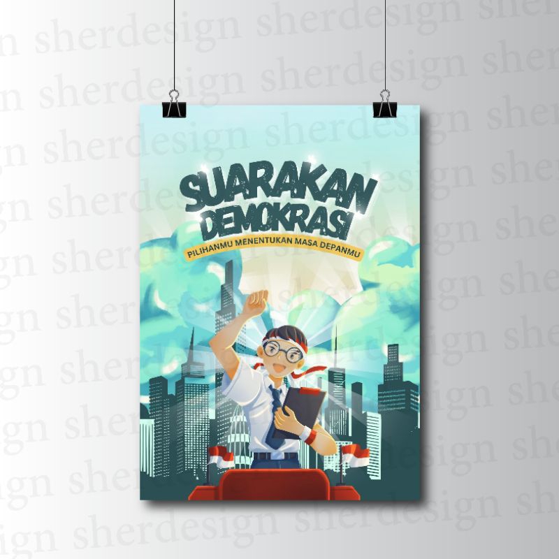 JASA DESAIN POSTER DIGITAL A4/A3