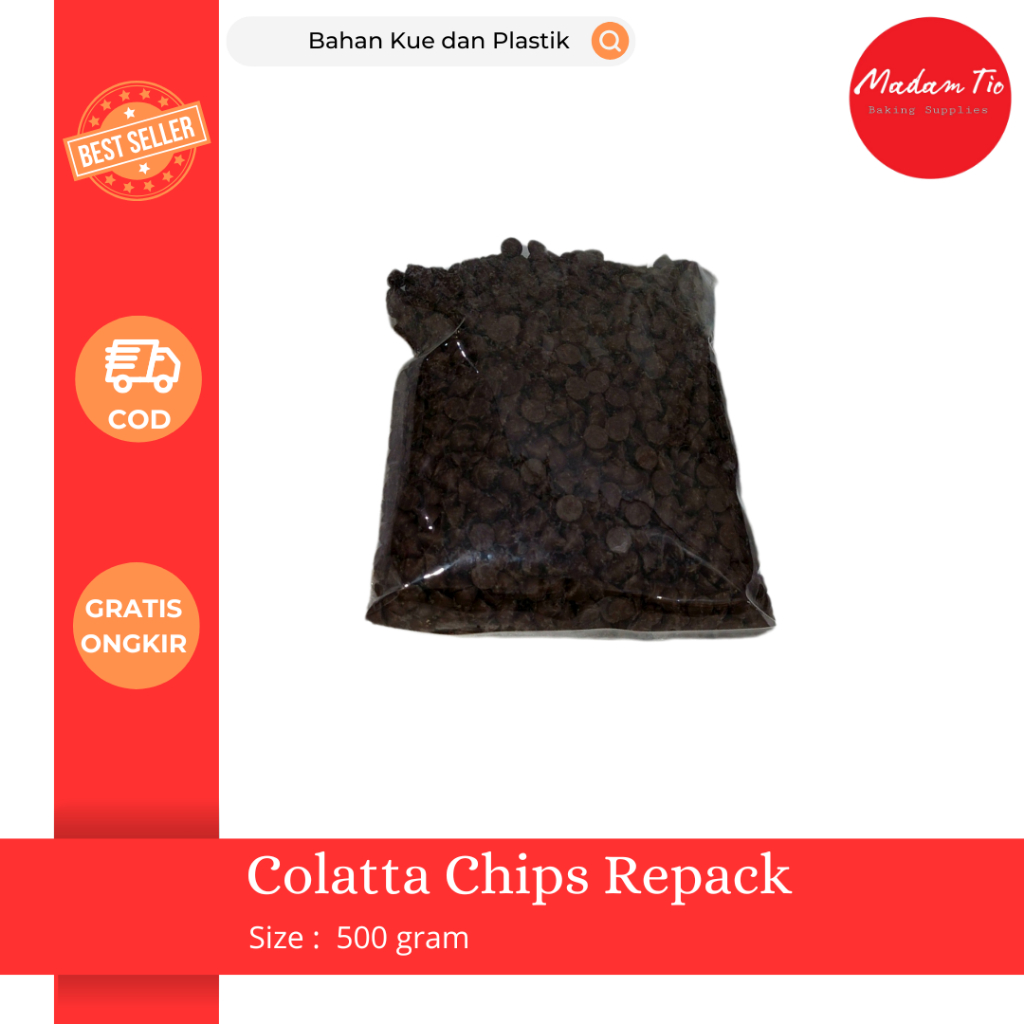 

Colatta Chips 500 gram 1pcs