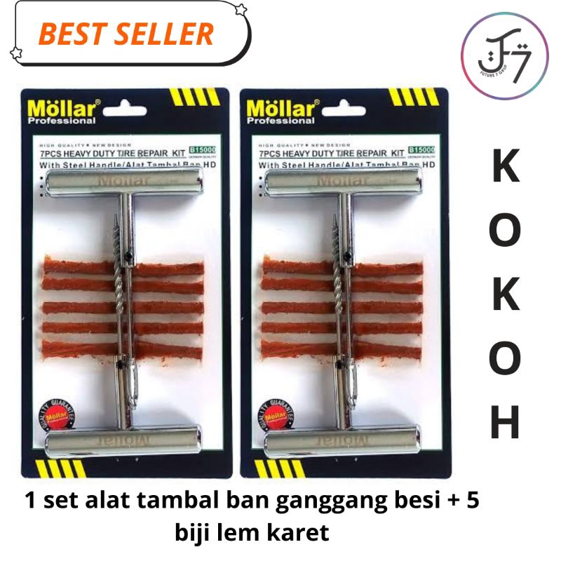 alat tambal ban tubles , lem tambal ban tubles , alat tambal ban mollar