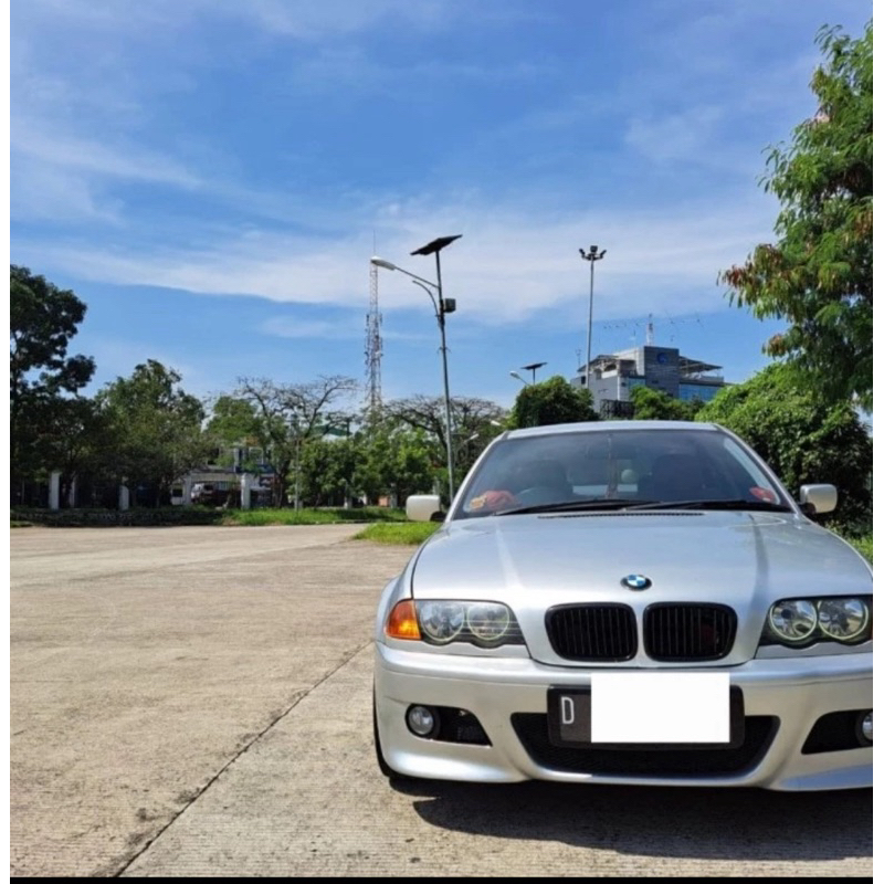 Bumper Bmw e46