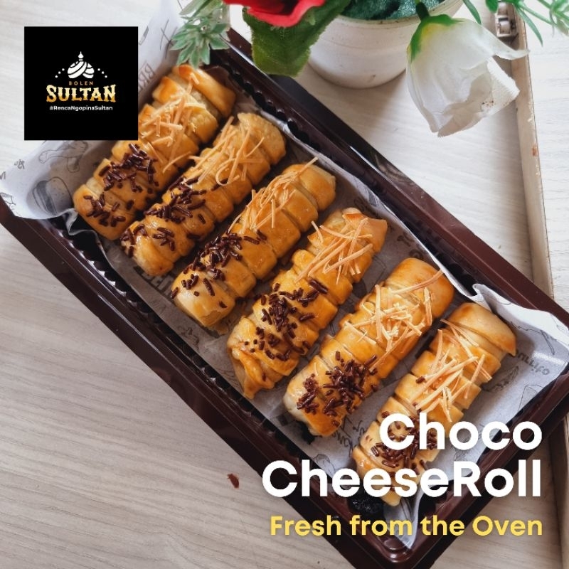 

Bolen Sultan Choco CheeseRoll 6 Pcs