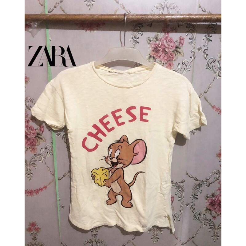 Kaos Zara Tom & Jerry