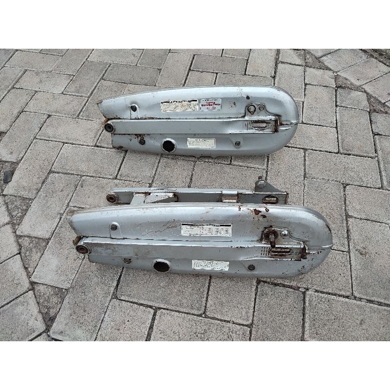 Swing Arm Karisma D Set Katengkas Original