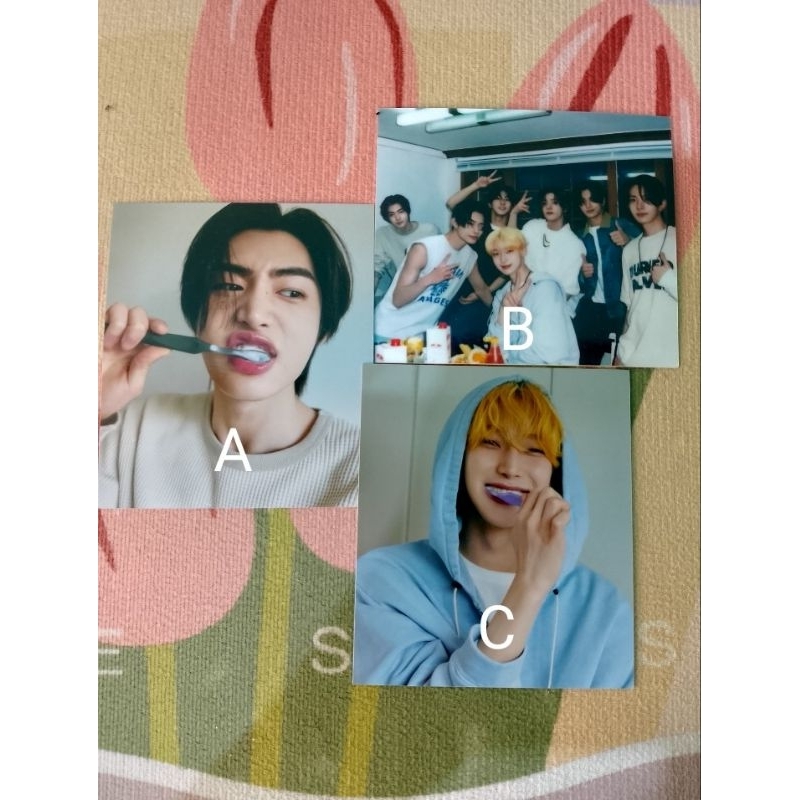 

(BACA DESK) postcard enhypen