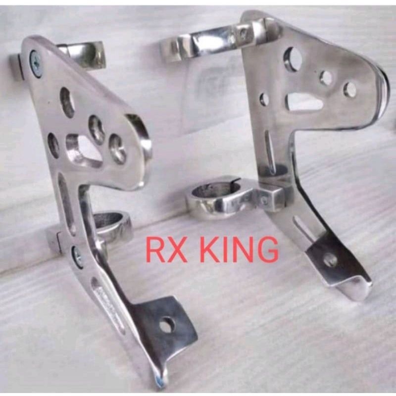 pangkon lampu depan RX KING Bpro dudukan lampu rx king bpro set brecket
