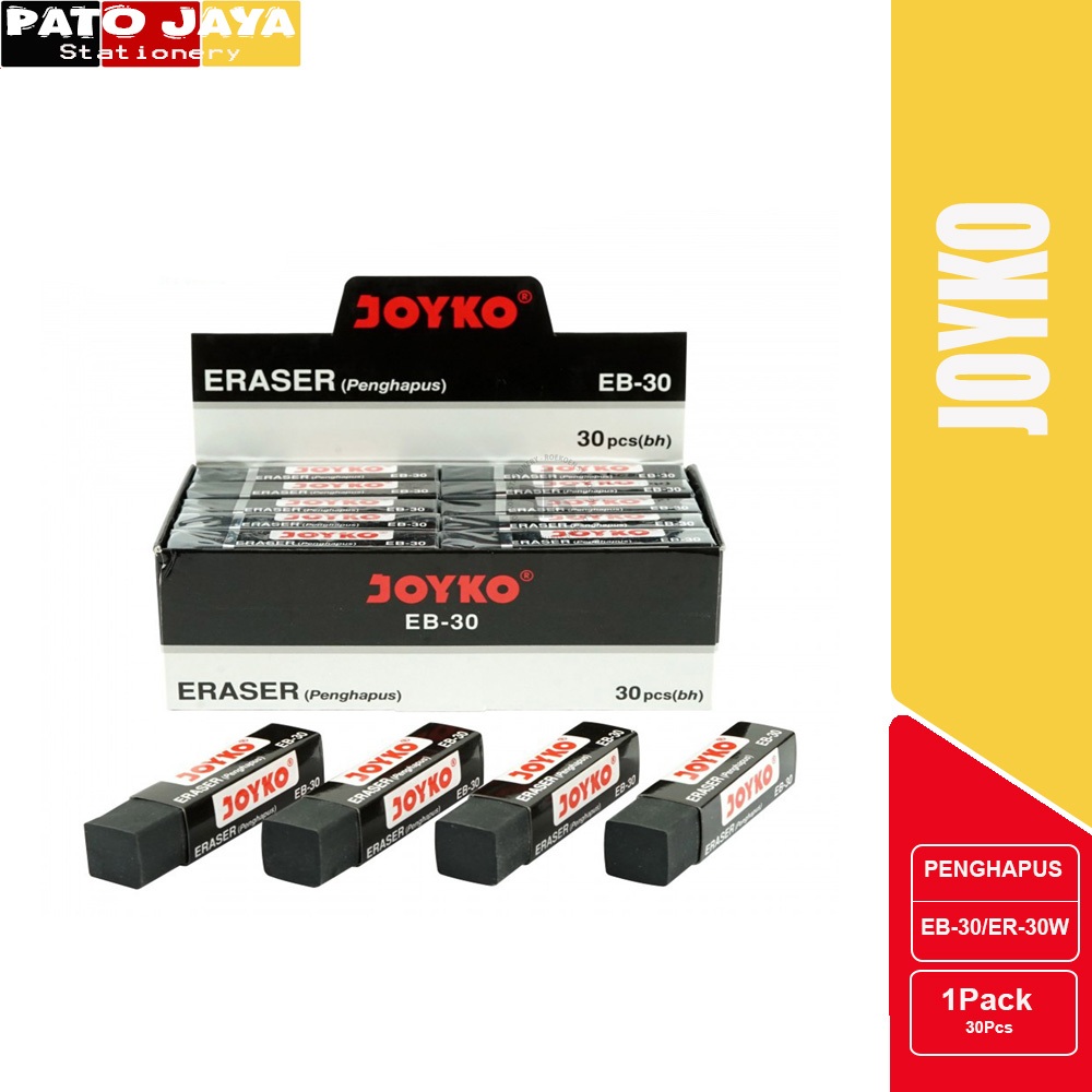 

ERASER / KARET PENGHAPUS PENSIL / PENGHAPUS JOYKO ER-30W / EB-30