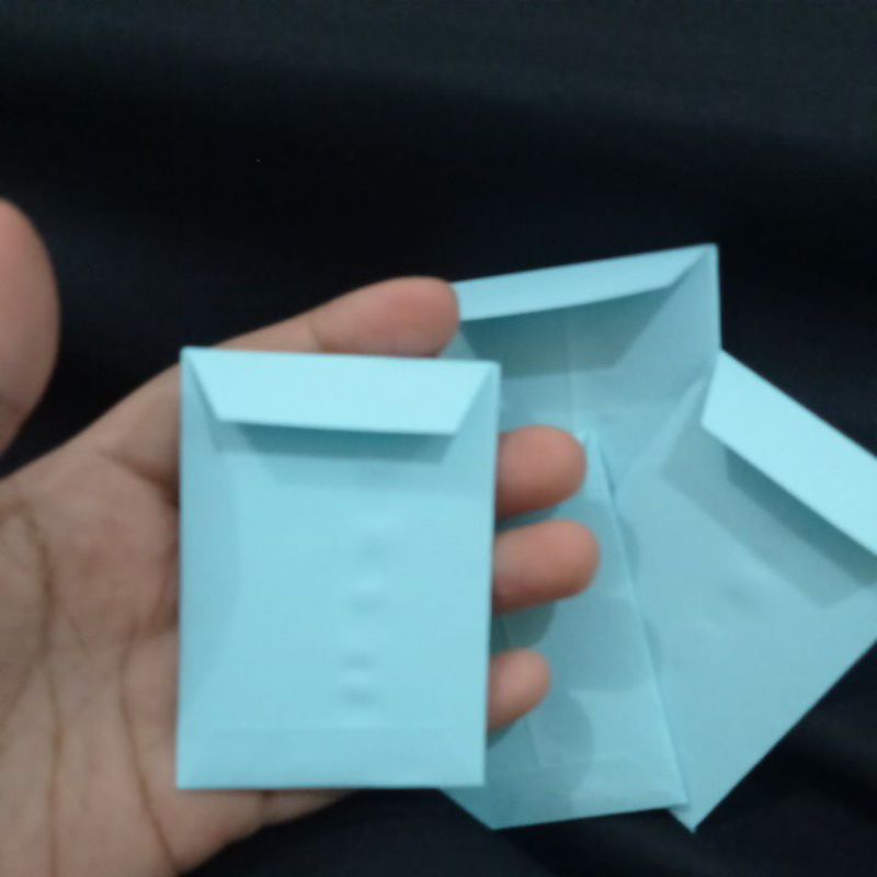 

Amplop Mini Biru 5*7