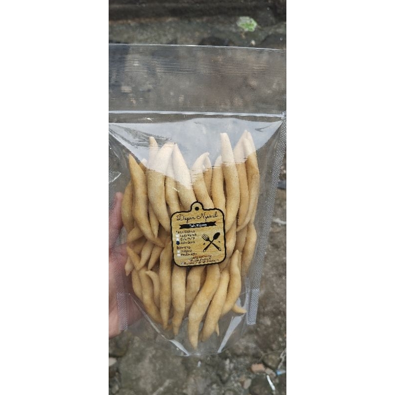 

Telur Gabus Asin Gurih netto 250gr