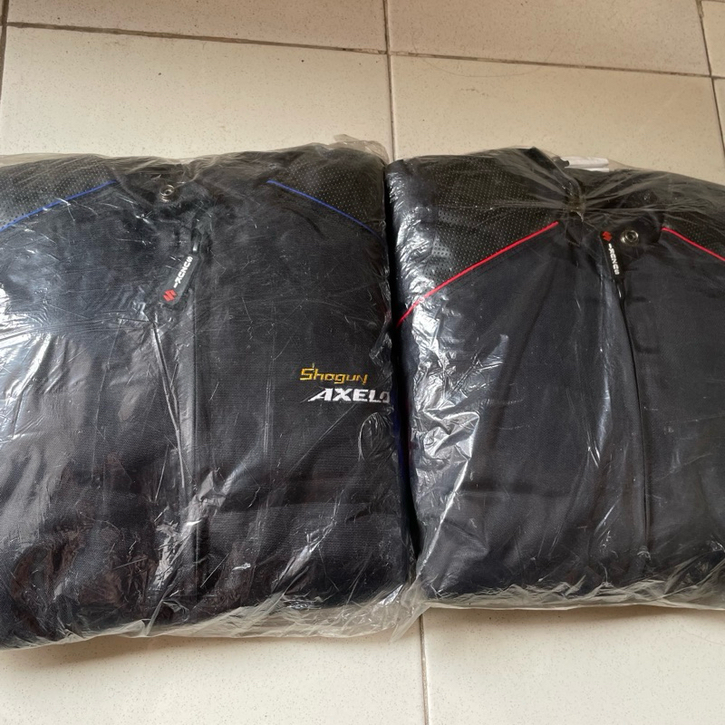 Jaket Motor Suzuki Original Bawaan Dealer