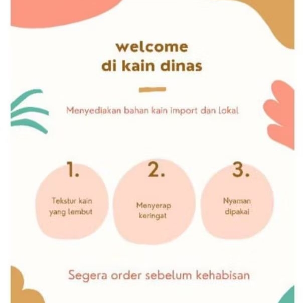 Hnna Bahan kain seragam POLRI marzoni