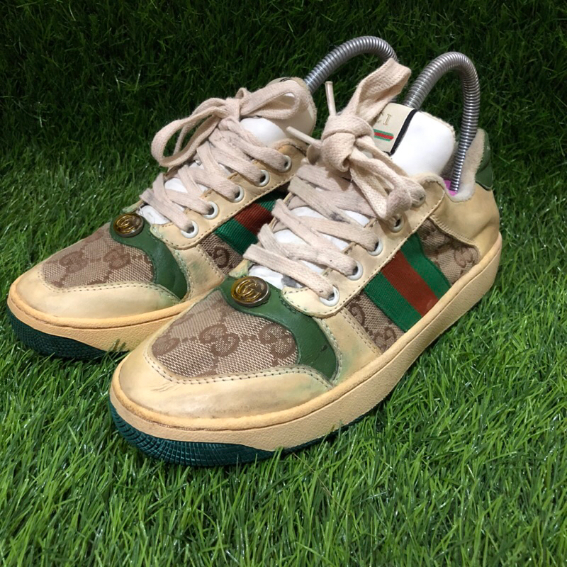 Sepatu Gucci Sneakers Original Preloved/Second