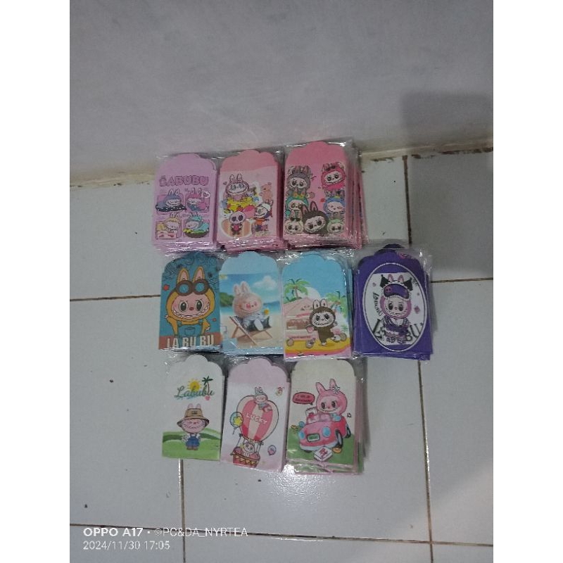 

amplop lebaran labubu