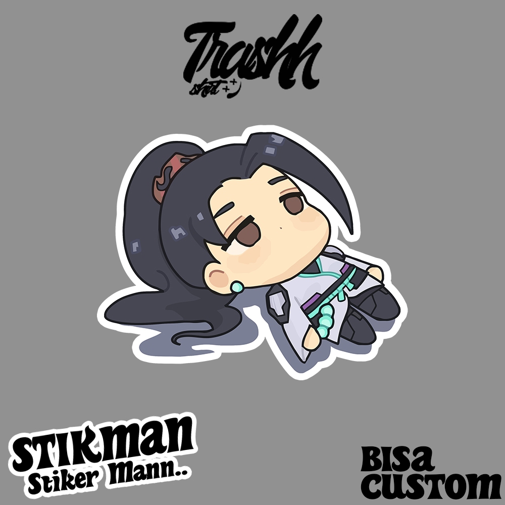 

Trshhshrt Stiker Valorant Sage Vinyl Anti Air