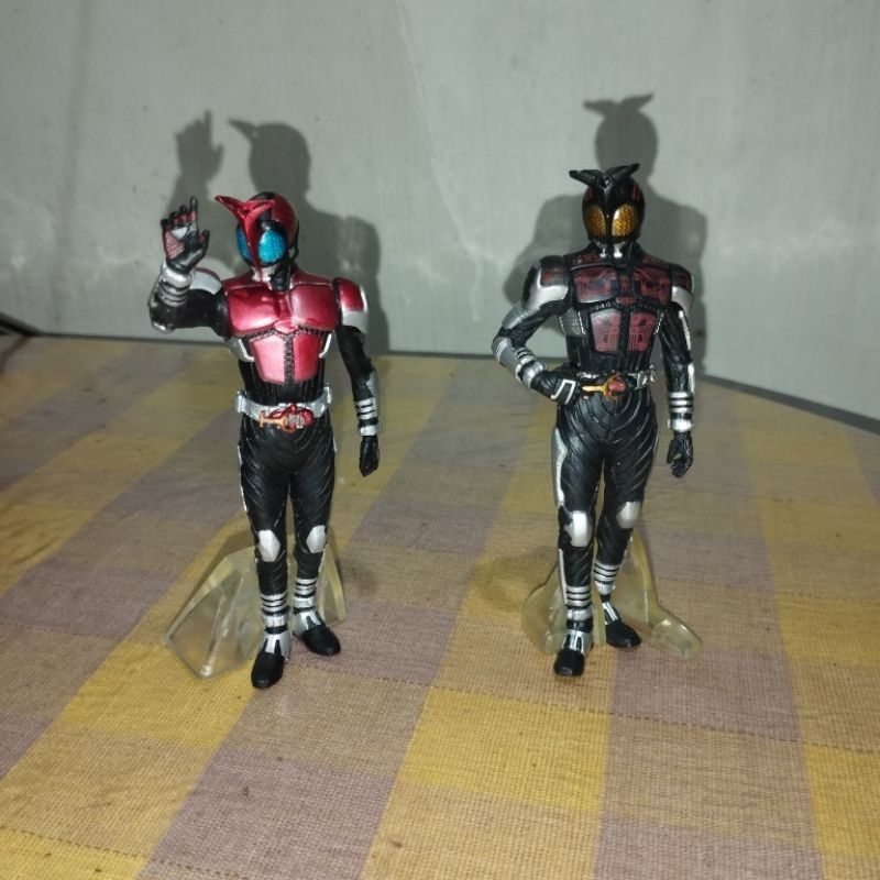 HDM Kamen Rider Dark Kabuto & Ultimate Solid Kabuto