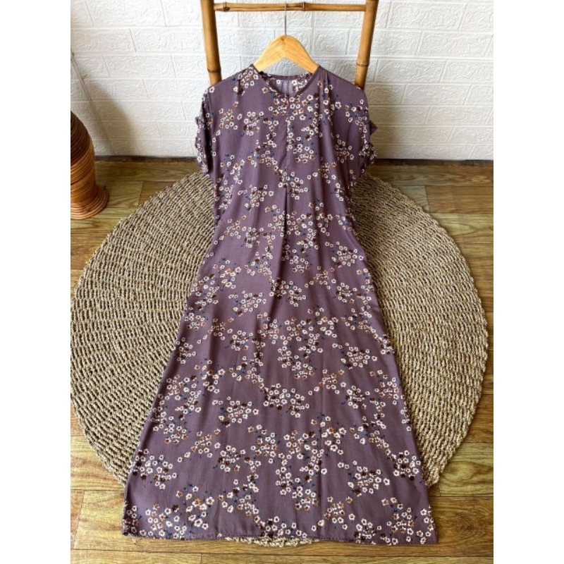 HOMEDRESS WANIT/GAMIS BUSUI/BAJU WANITA LENGAN PENDEK/GAMIS PENDEK WANITA KEKINIAN/ GAMIS ELEGAN