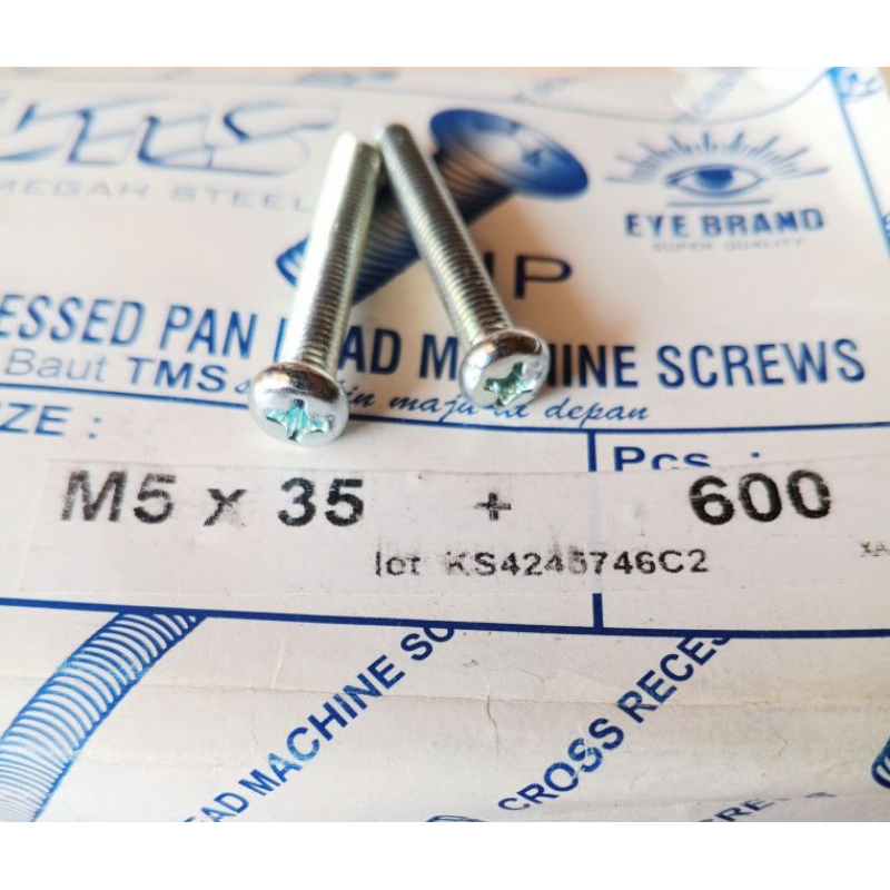 baut Jp m5 x 35 perkilo