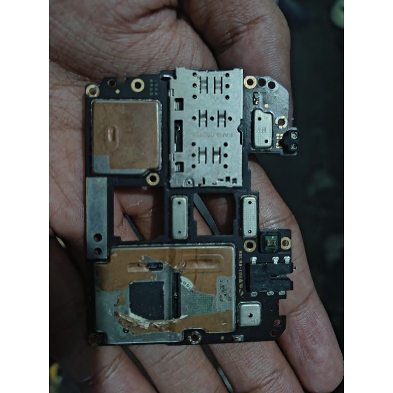 mesin Vivo S1 pro Mati minus dan panas sedikit